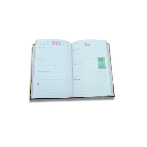 Hardcover Diary