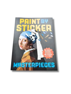 Illustrated Sticker Book