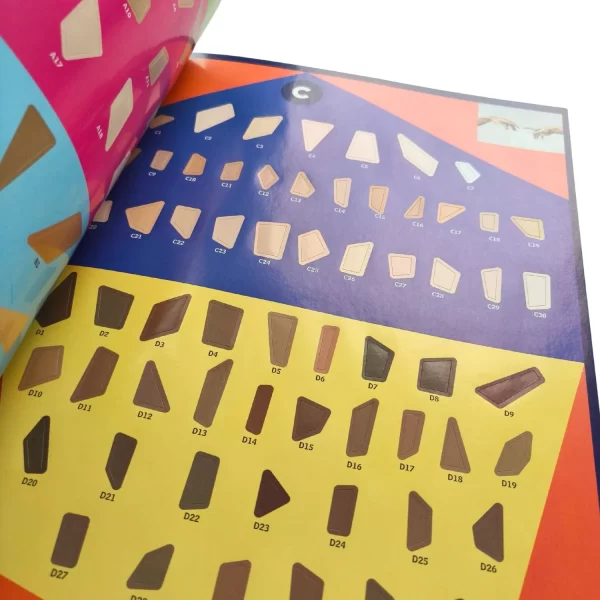 Illustrated Sticker Book