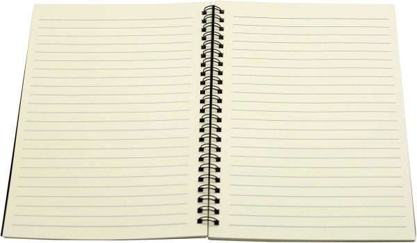 A5 Craft Spiral Notebook