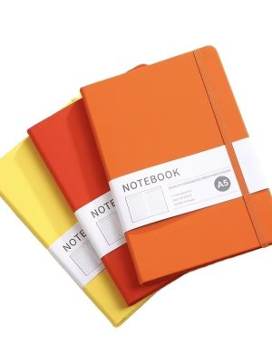 A5 PU Leather Notebook
