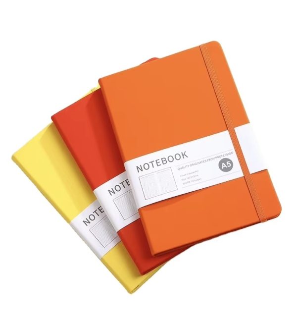 A5 PU Leather Notebook