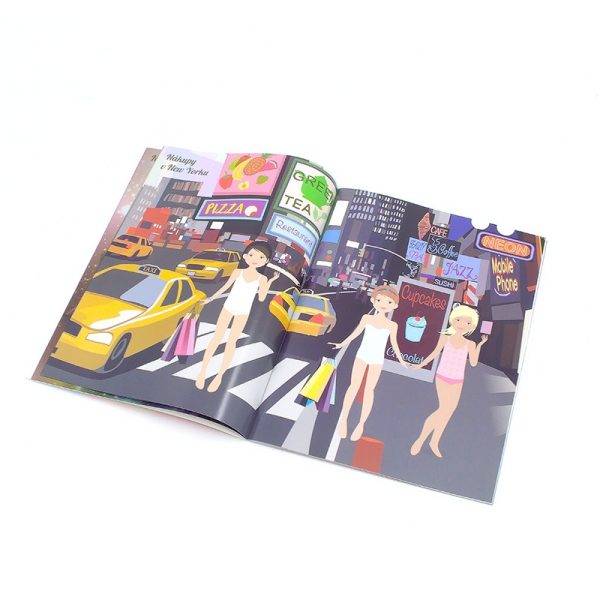 Children's Sticker Book