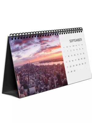 Lanscape Desktop Calendar