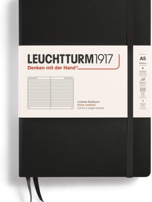 Numbered Hardcover Notebook