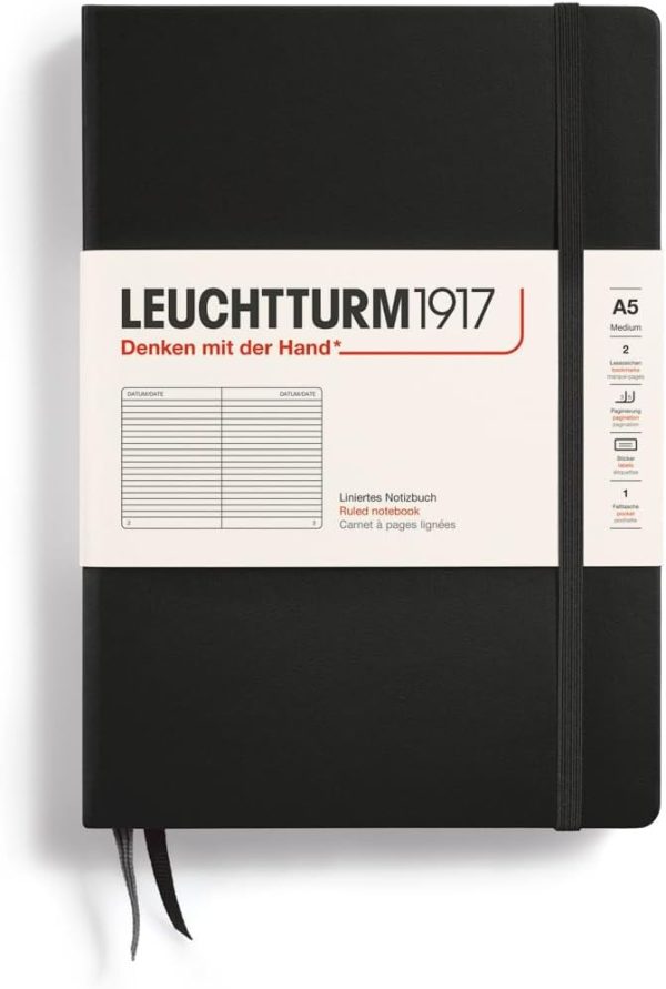 Numbered Hardcover Notebook