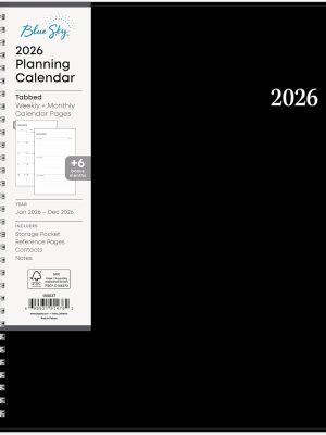 Planning Calendar Notebook