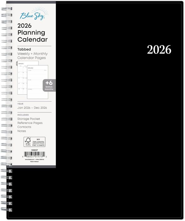Planning Calendar Notebook