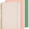 Hardcover Spiral Notebook