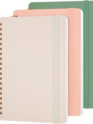 Hardcover Spiral Notebook