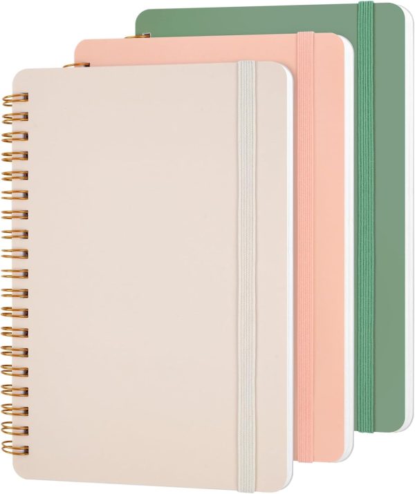 Hardcover Spiral Notebook