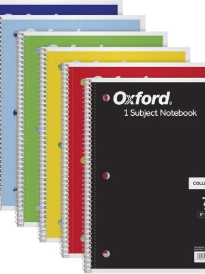 School Spiral Notebook