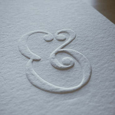 embossing